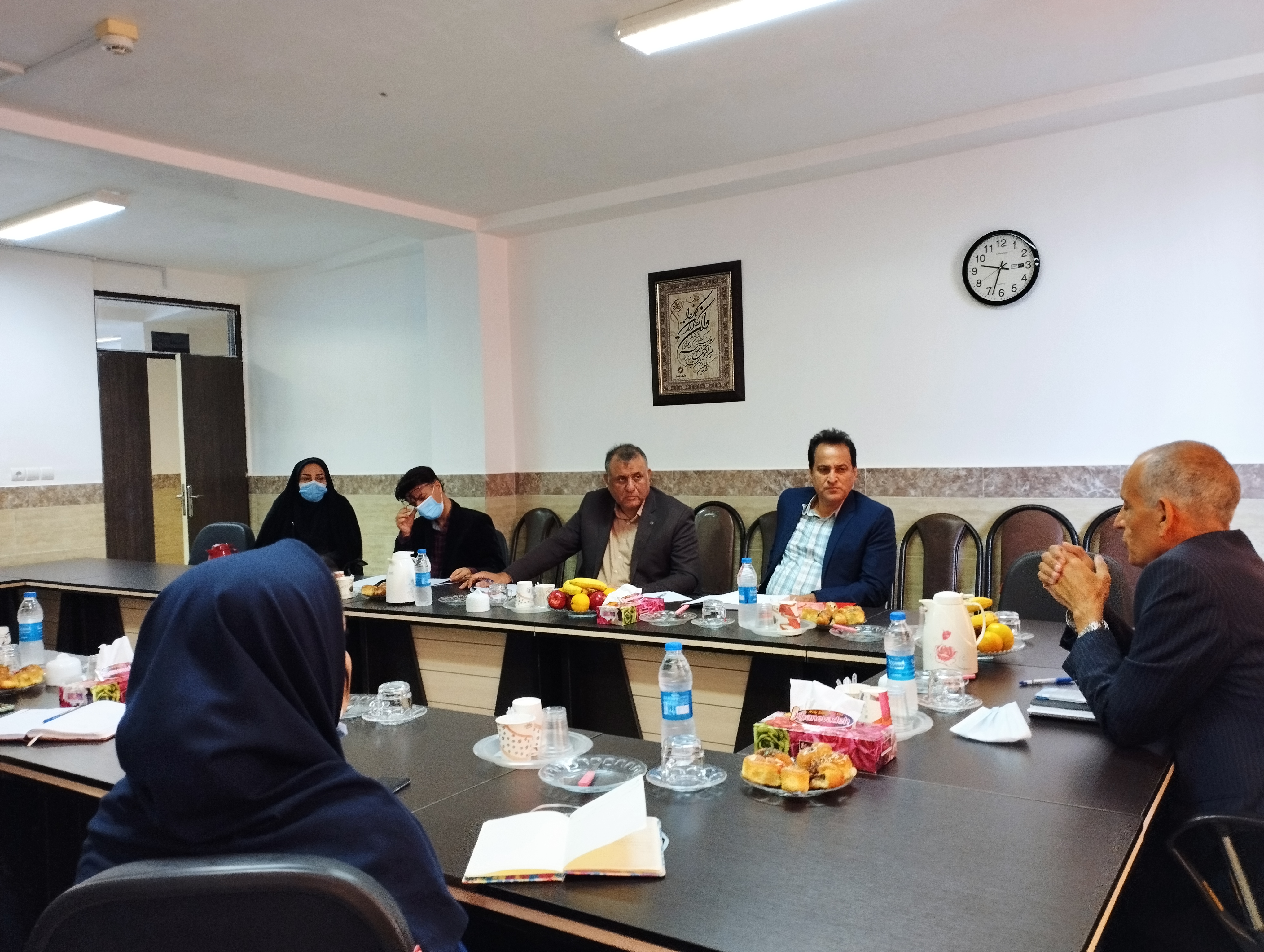 بازدید هیات نظارت از موسسه آموزش عالی خرد