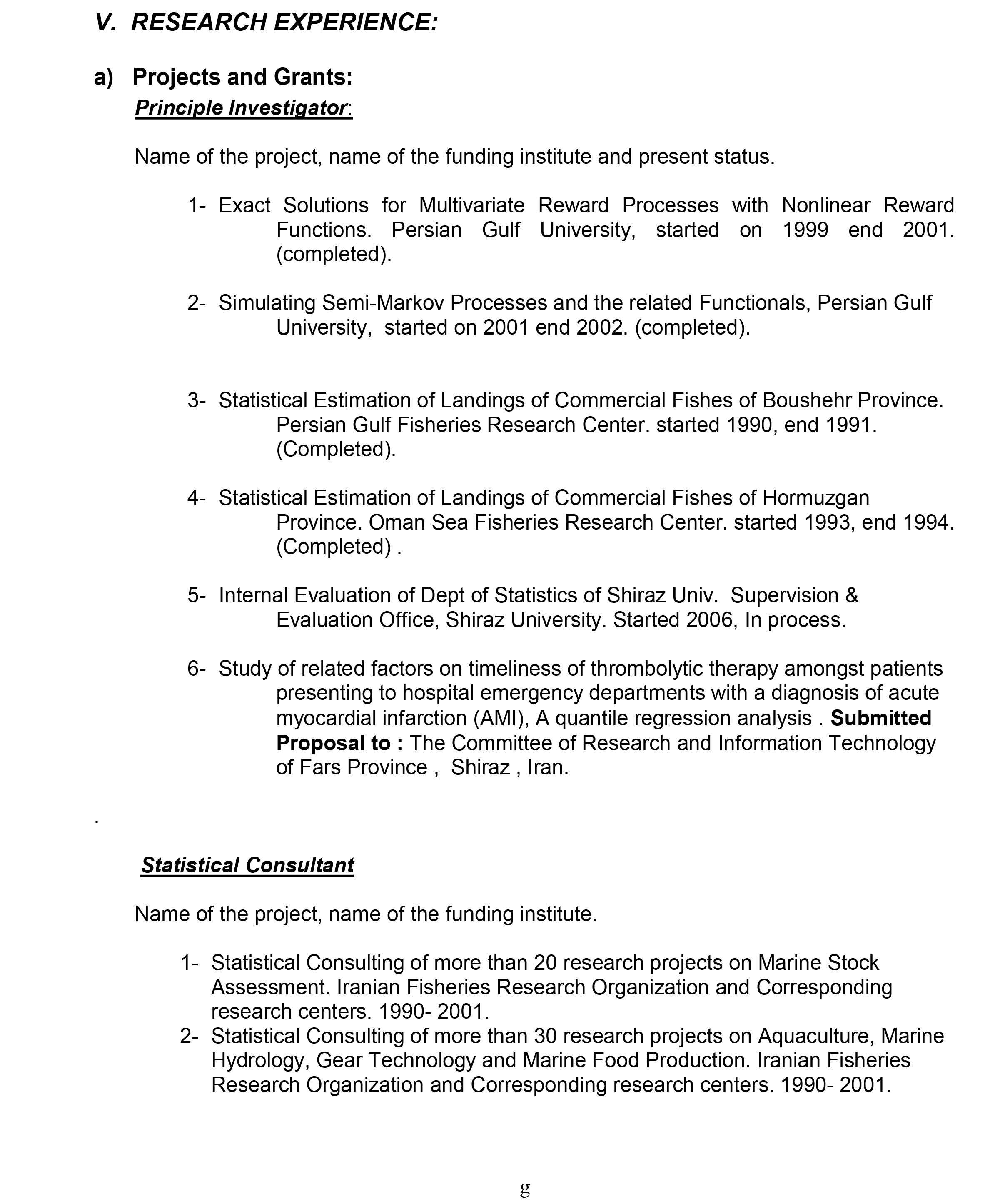 رزومه استاد - دکتر کاووس خورشیدیان
