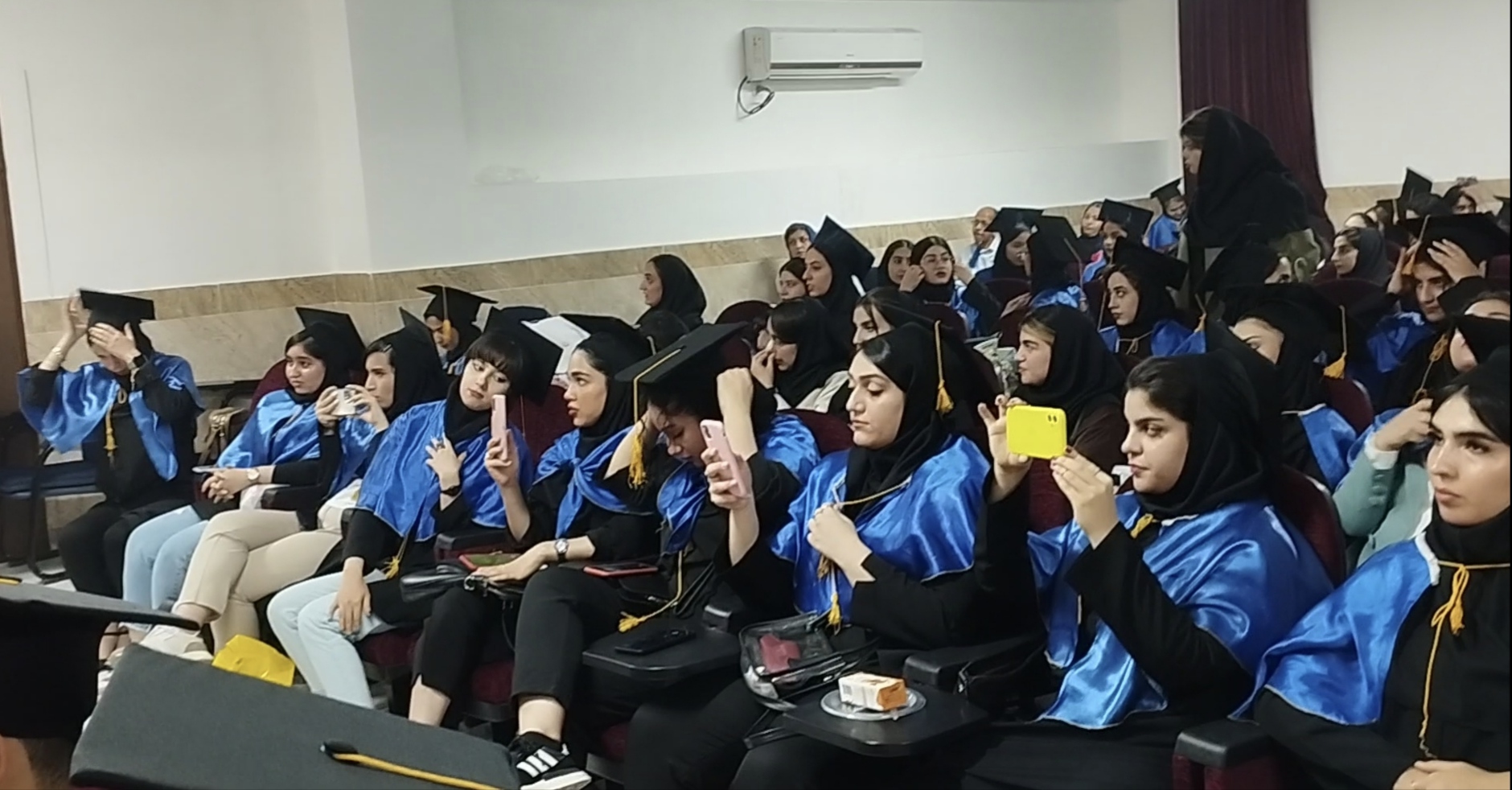 برگزاری مراسم فارغ التحصیلی دانشجویان موسسه آموزش عالی خرد