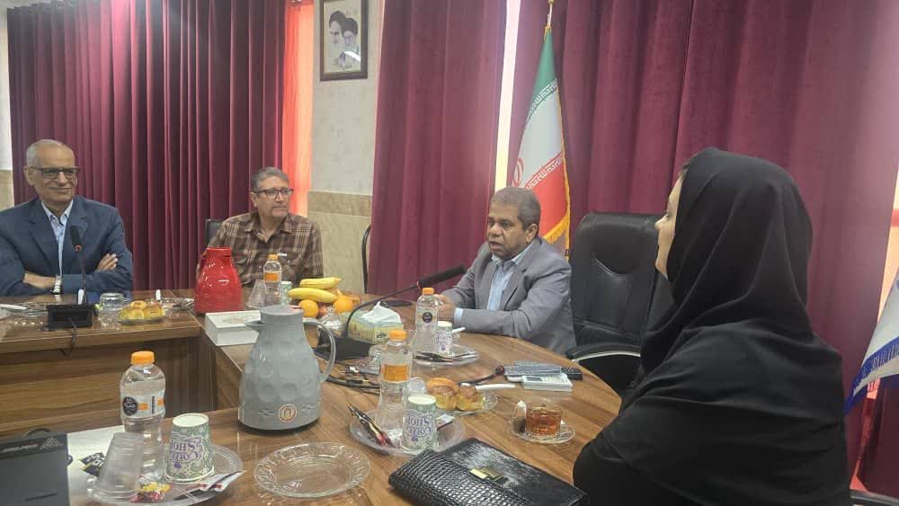 بازدید هیات نظارت، ارزیابی و تضمین کیفیت