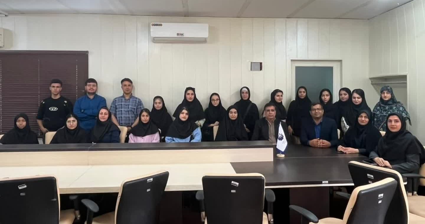 بازدید علمی دانشجویان روانشناسی از مرکز مشاوره آموزش و پرورش