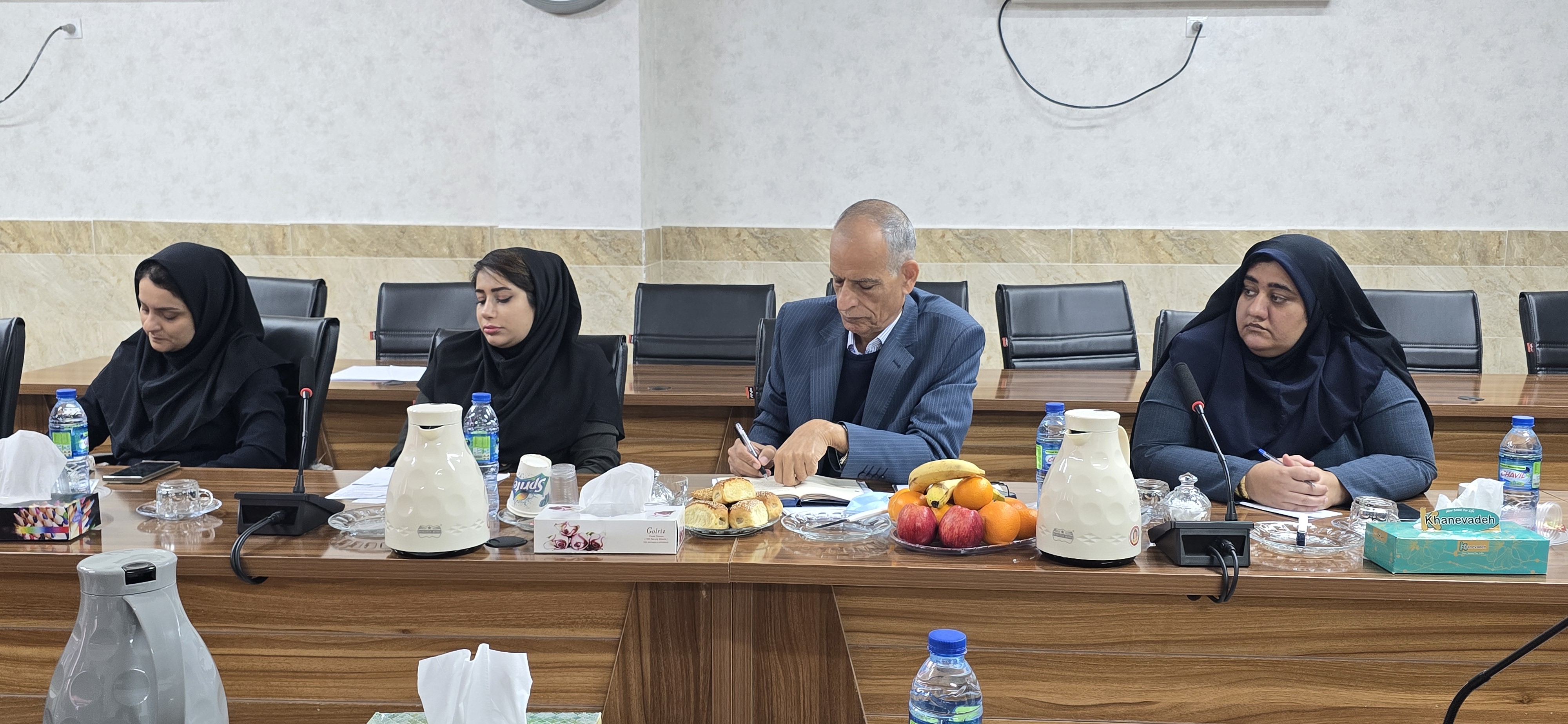 برگزاری جلسه هيأت امناء 1403