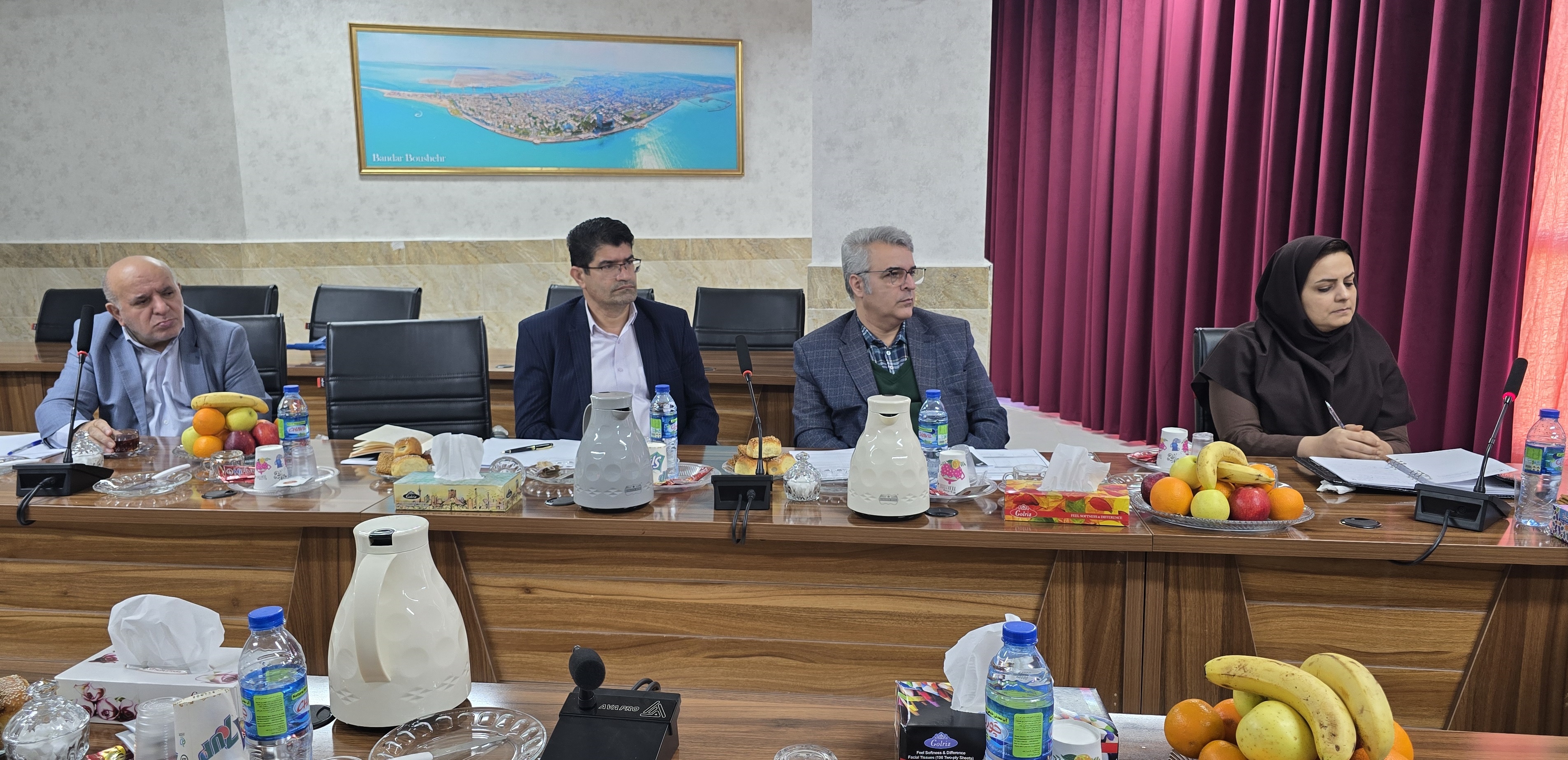 برگزاری جلسه هيأت امناء 1403