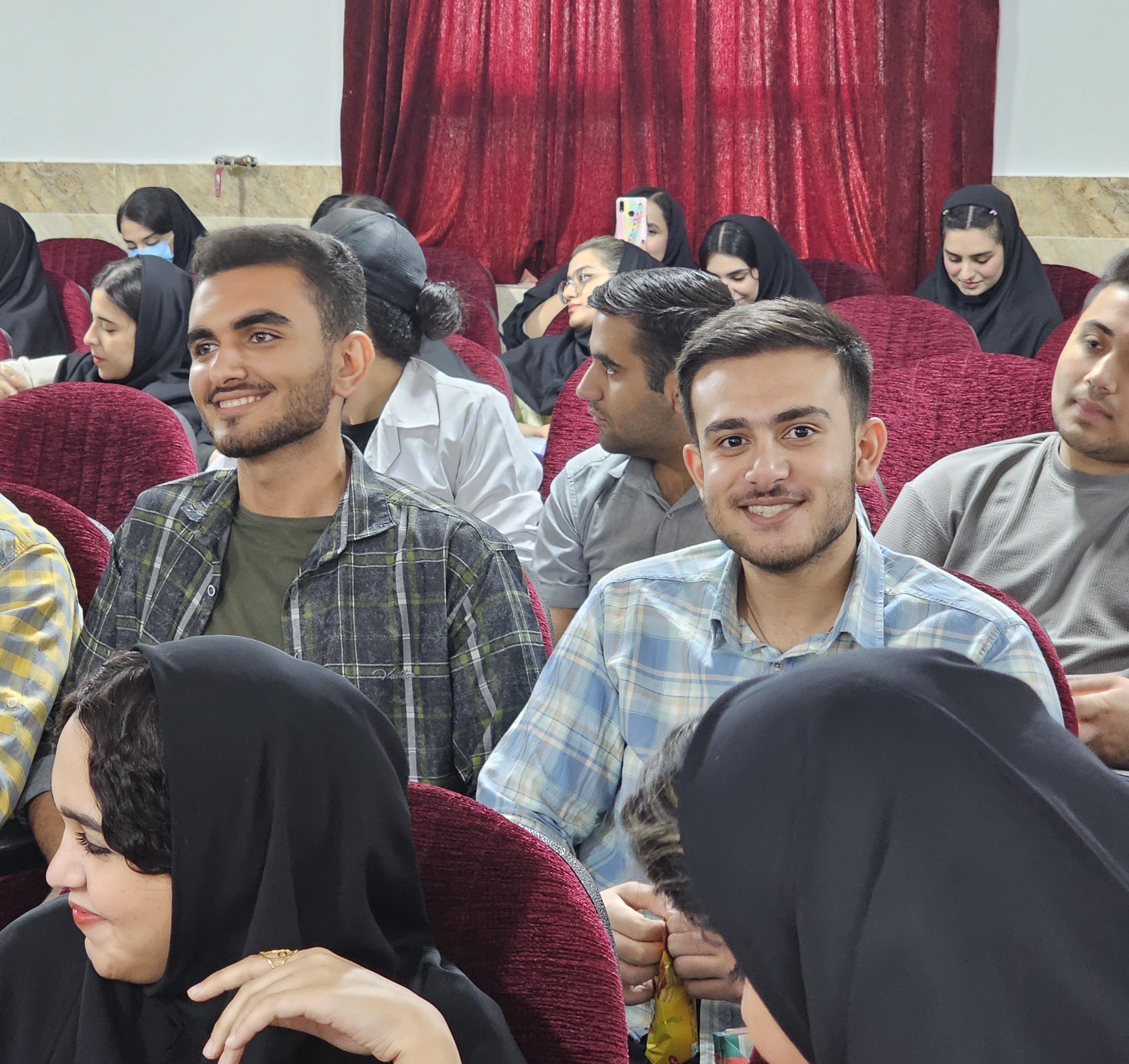 جشن معارفه دانشجويان کارشناسي