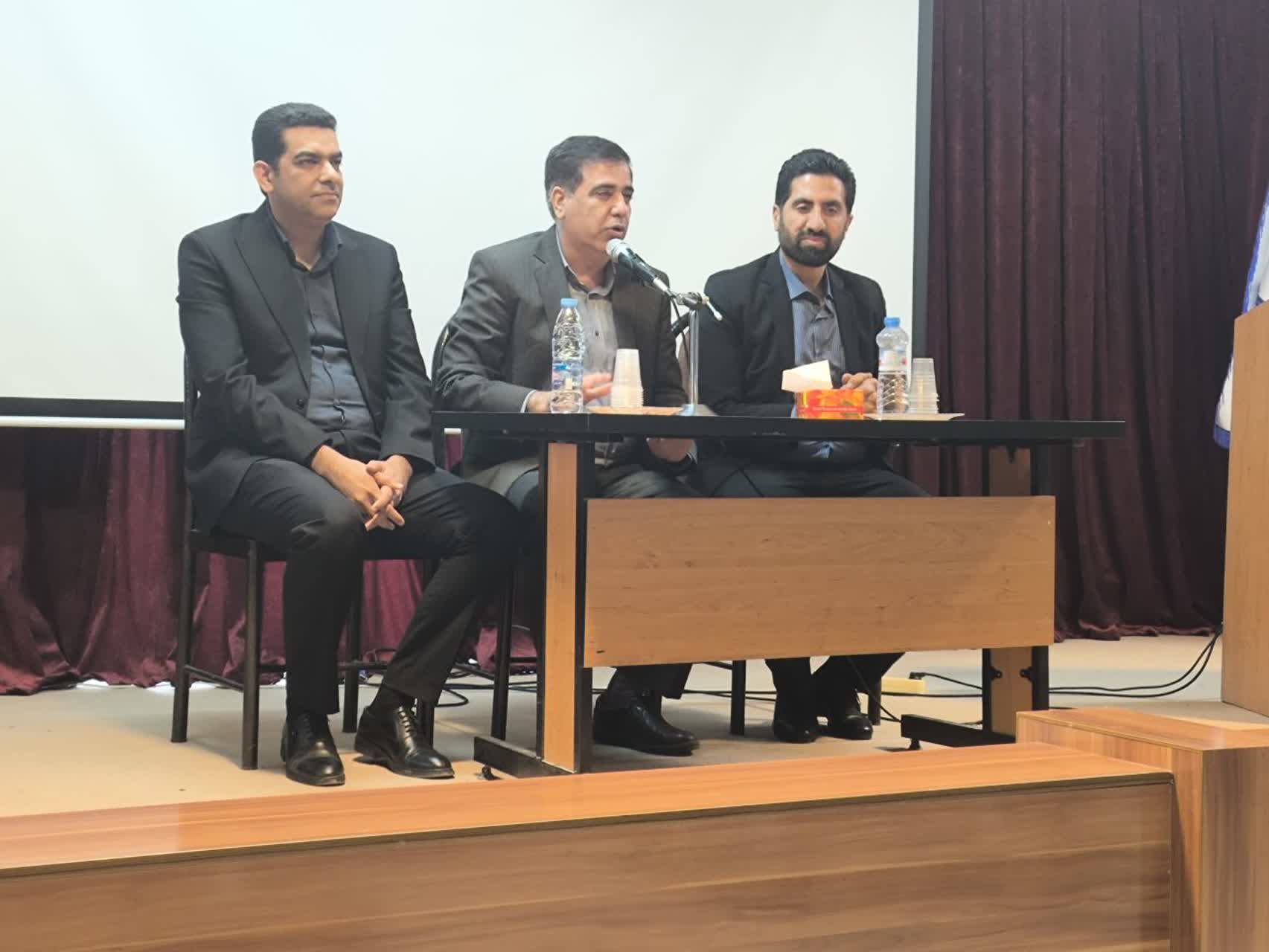 جلسه توجیهی دانشجویان جدید الورود 14041 