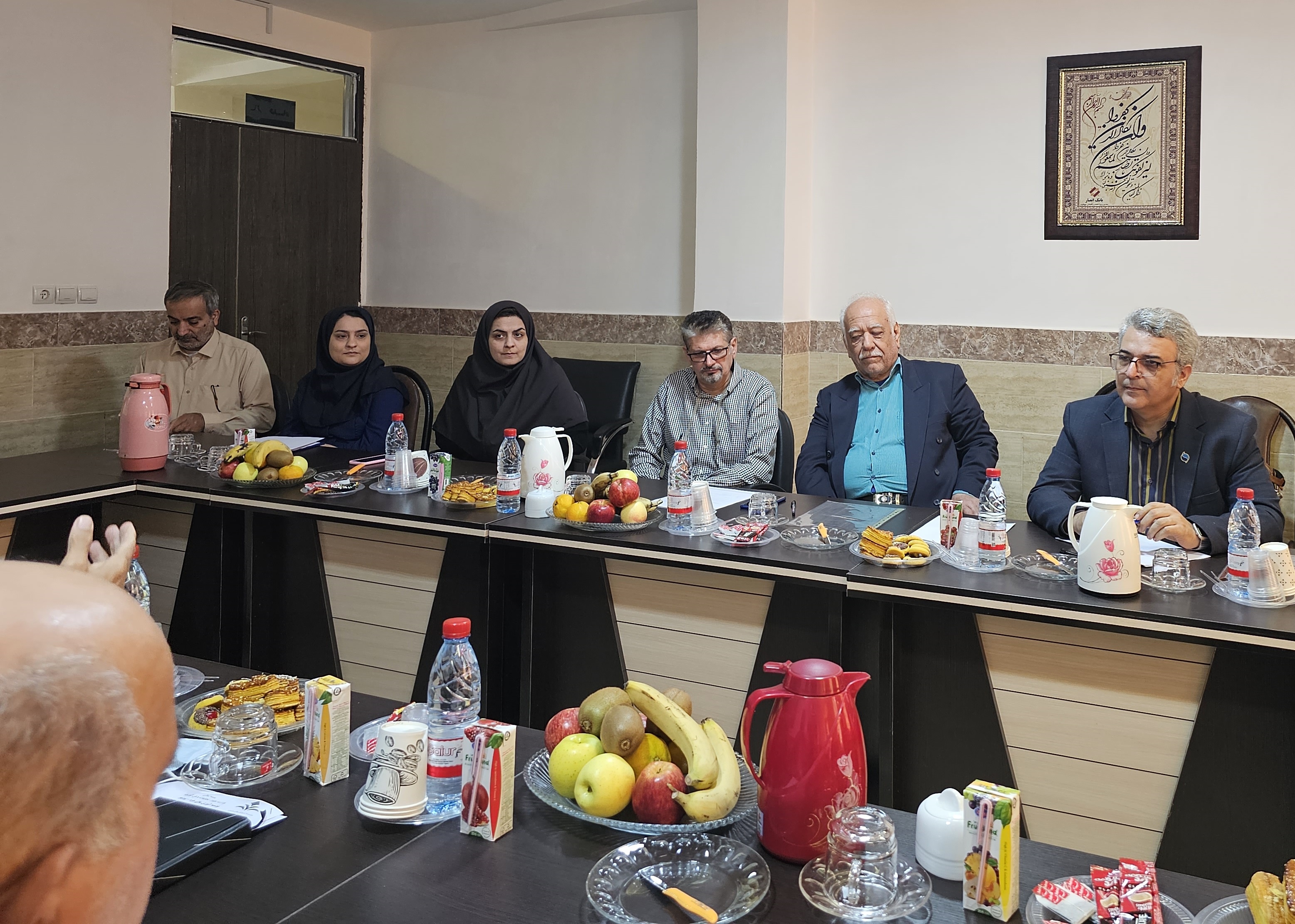 برگزاری جلسه هيأت امناء موسسه آموزش عالی خرد بوشهر برگزاری جلسه هيأت امناء موسسه آموزش عالی خرد بوشهر