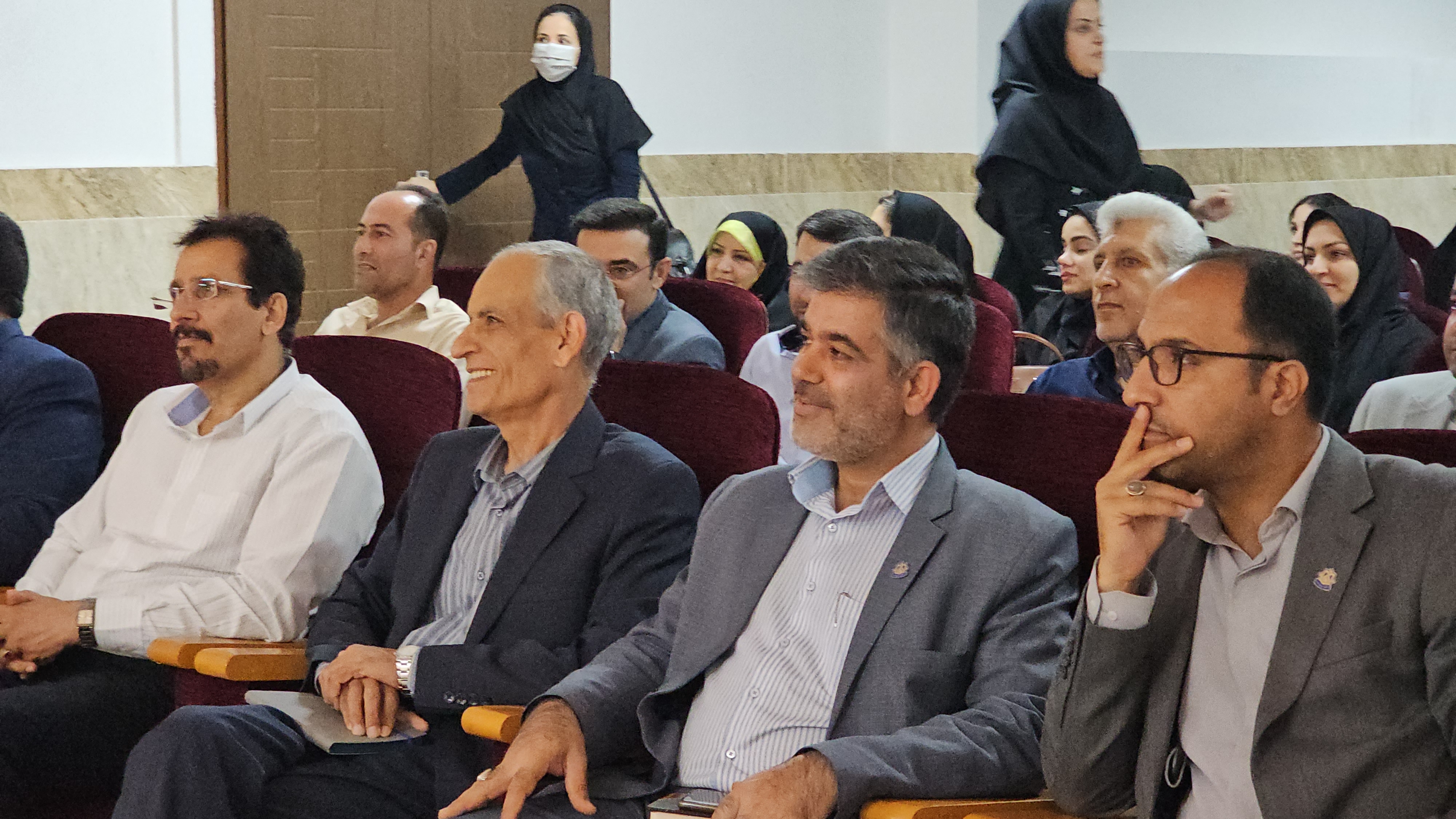 مراسم بزرگداشت روز استاد در موسسه آموزش عالی خرد برگزار شد