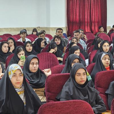 جشن معارفه دانشجويان کارشناسي - ورودی 1402