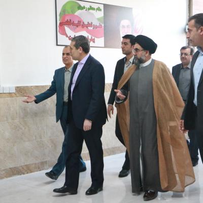 تصاویری از مراسم افتتاح ساختمان جدید دانشکده ادبیات،دانشکده علوم 