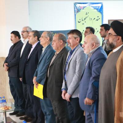 تصاویری از مراسم افتتاح ساختمان جدید دانشکده ادبیات،دانشکده علوم 