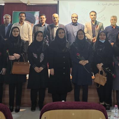 تصاویری از مراسم بزرگداشت روز استاد در موسسه آموزش عالی خرد