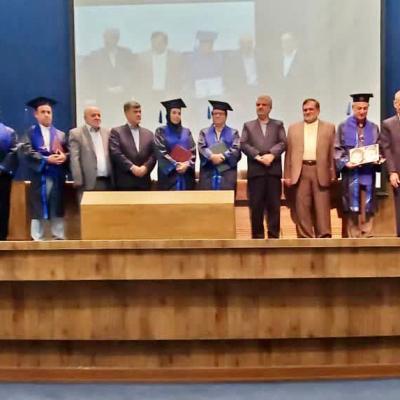 تصاویری از برگزاری مراسم جشن فارغ التحصیلی